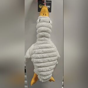 Petlou NEW  Tuff Toys DOG  TOY Extra Durable Squeak Fun Big Size 26 Goose